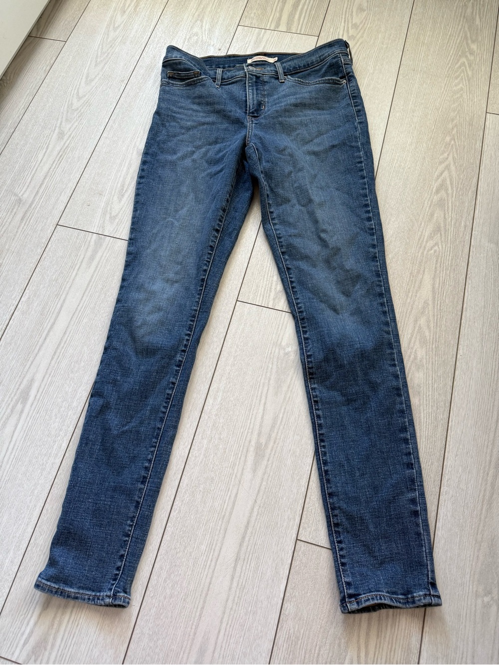 Levi’s 311 shaping skinny jeans W29 L32 blue denim casual slim cotton classic